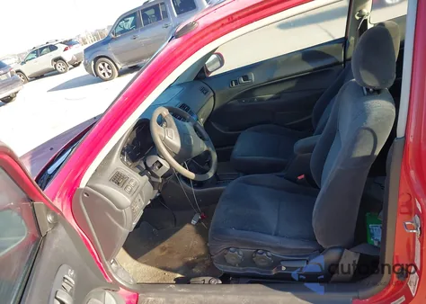 2000 Honda Civic Ex z USA, uszkodzony, nr VIN 1HGEJ8247YL089496